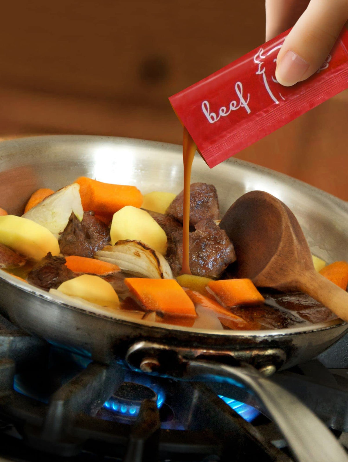 Made in the USA packaging indicating trusted quality for everyday cooking