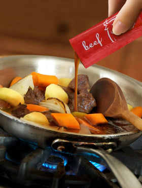 Made in the USA packaging indicating trusted quality for everyday cooking