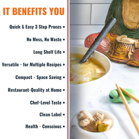 SAVORY CHOICE miso sauce glaze on dish, ready-to-use weeknight flavor.