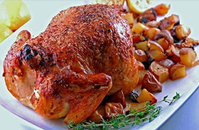 Savory Choice no preservatives and dairy-free broth packet.