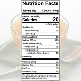 Savory Choice label close-up highlights clean ingredients
