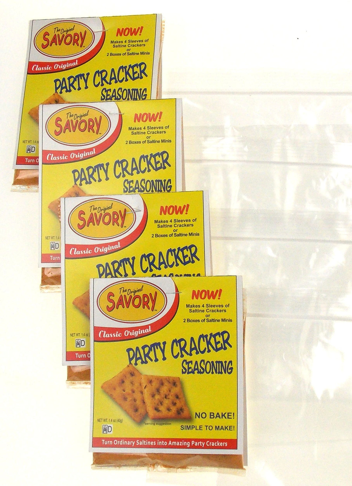 Savory Fine Foods saltine seasoning bundle enhances snacks with crisp, flavorful upgrades