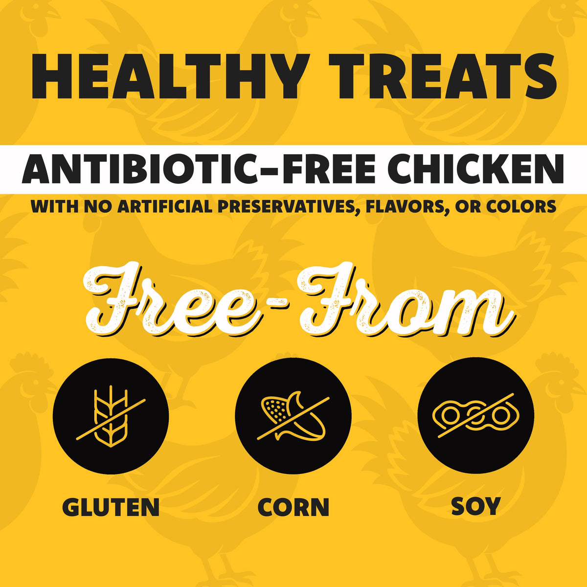 Savory Prime SPC Chicken Jerky nutrition label close-up indicates protein details