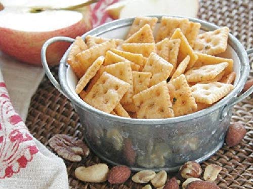 Dips and spreads elevated with Savory Saltine Seasoning flavor notes.