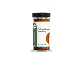 Savory Spice Merquen seasoning packshot; versatile vegan sugar-free rub.