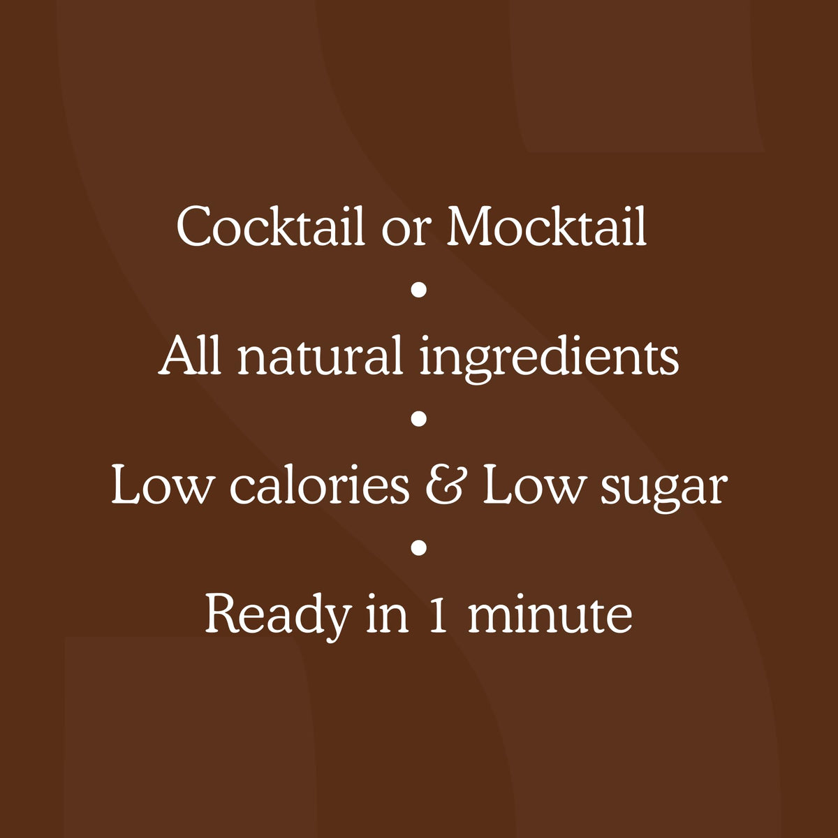 SAYSO ingredients close-up reveals fresh-dried elements and nuanced flavor notes