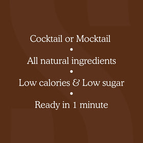 SAYSO ingredients close-up reveals fresh-dried elements and nuanced flavor notes