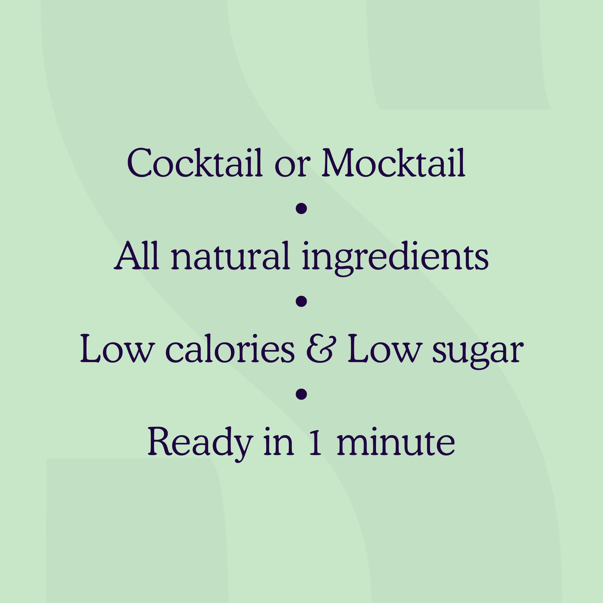 SaySO Skinny Margarita pack closeup highlights premium natural ingredients