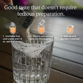 SaySO Skinny Margarita stick with spirit-friendly pairing for crafted drinks