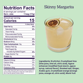 SaySO Skinny Margarita is US-made within a woman-owned brand