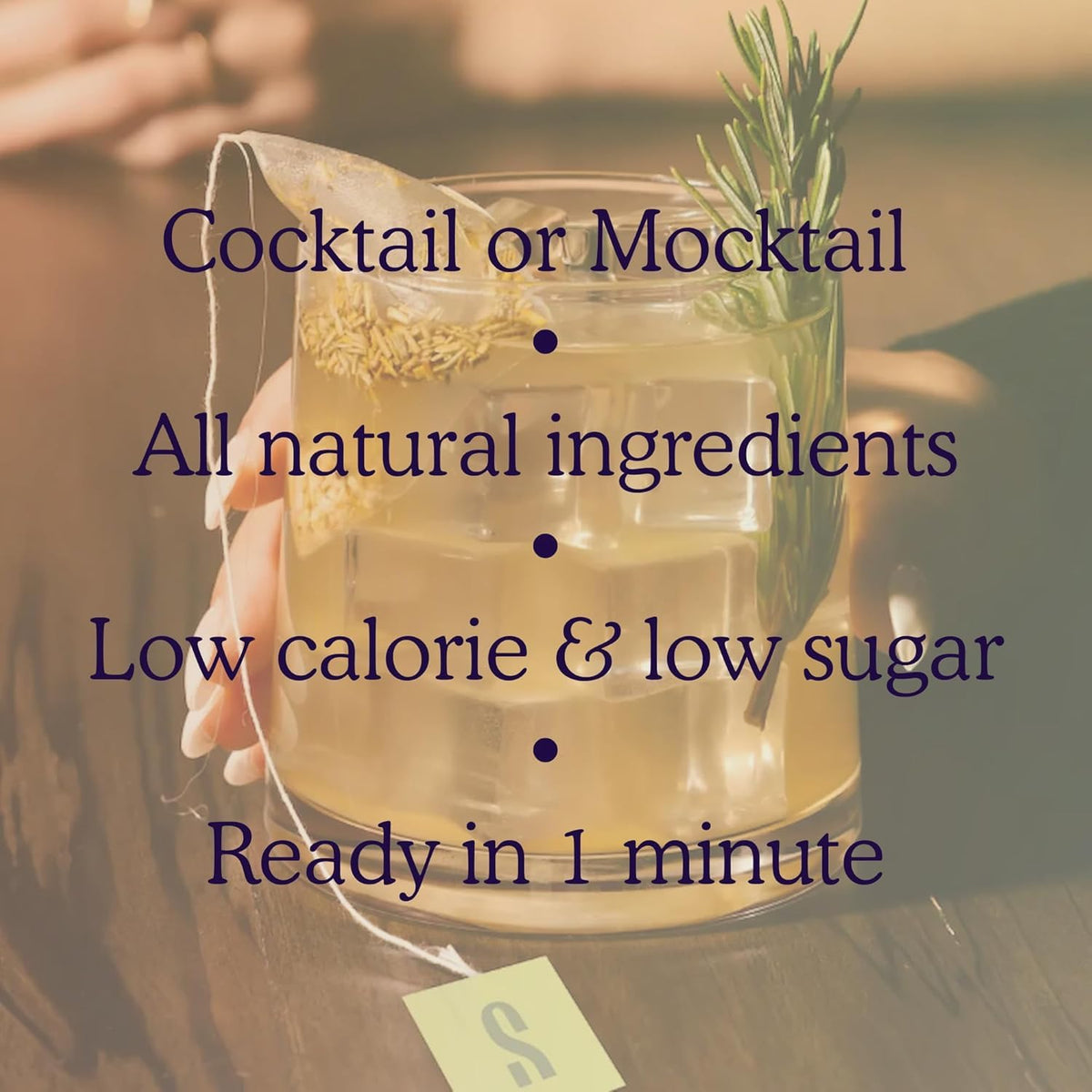 SAYSO honey rosemary Moscow Mule pour captures aromatic complexity