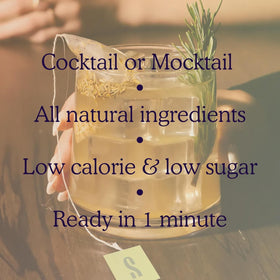 SAYSO honey rosemary Moscow Mule pour captures aromatic complexity