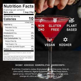 SAYSO powder and granules dissolve quickly in water for instant flavor