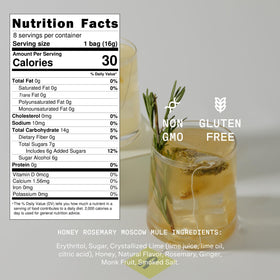 SAYSO low-calorie label on packaging communicates lighter indulgence