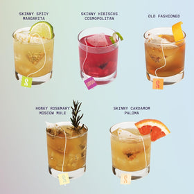SAYSO ready-to-drink mocktail concept for quick, convenient gatherings