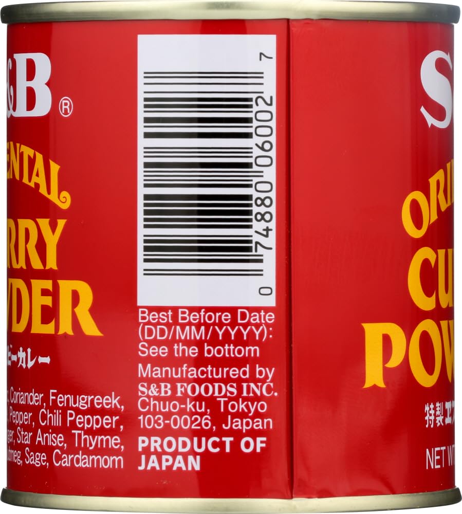 Two-pack display of S&B curry powder for quick weeknight meals