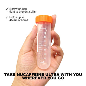 SBH Labs nuCaffeine Ultra jar displaying 94 servings