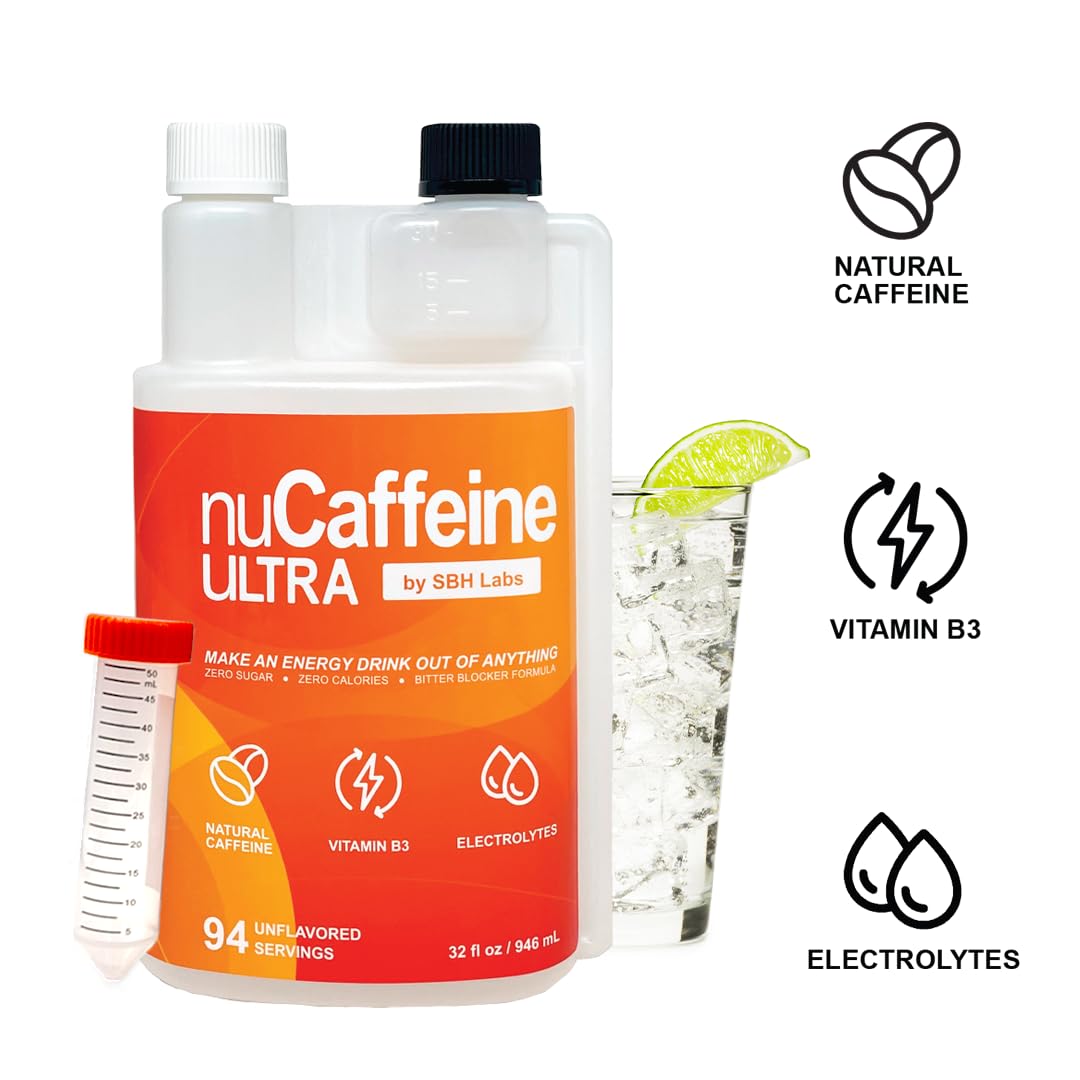 nuCaffeine Ultra to-go tube ready for on-the-go energy