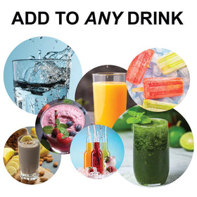 Athletic setup of nuCaffeine Ultra fueling workouts and daily activities