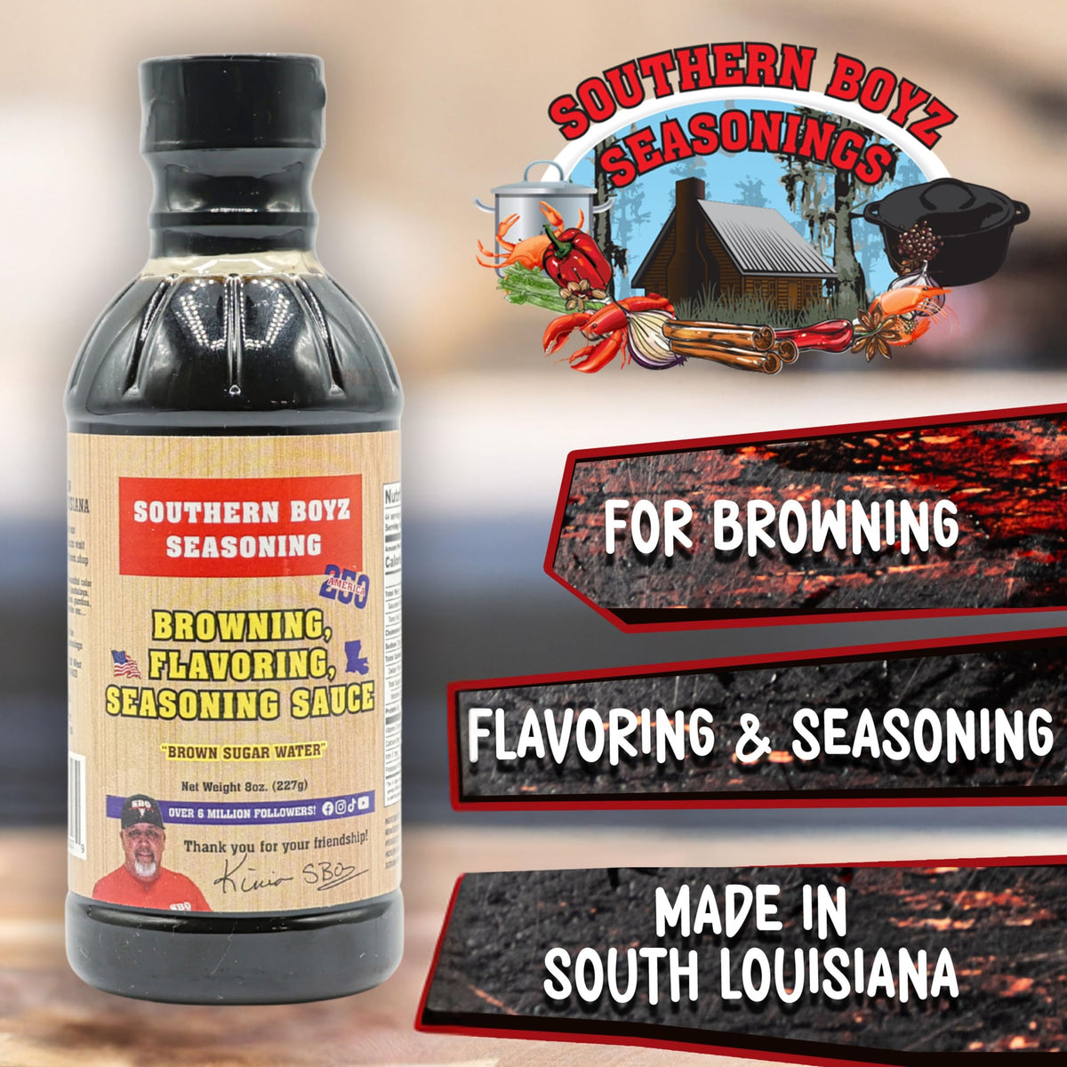 SBO browning sauce on ribs for depth and gloss