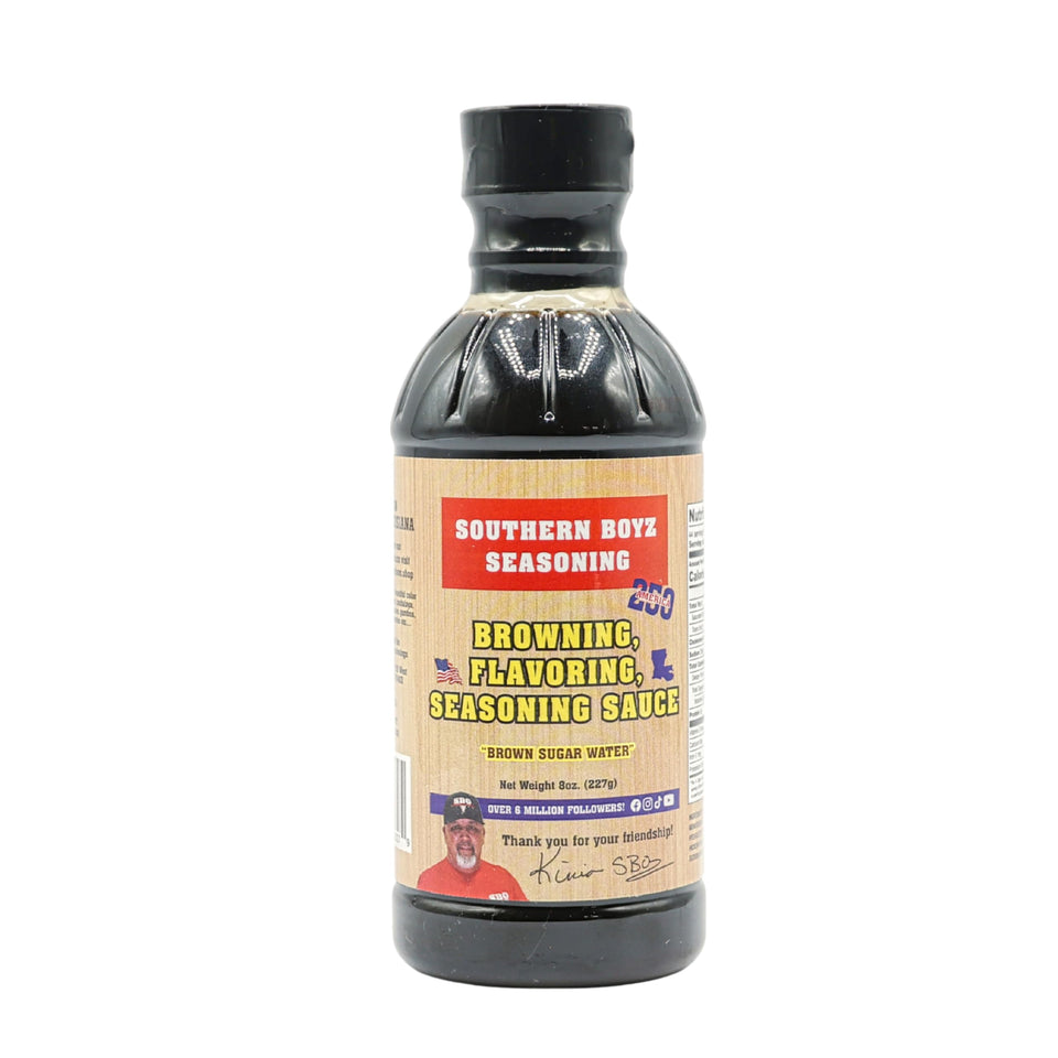 SBO Brown Sugar Water browning sauce bottle for rich color