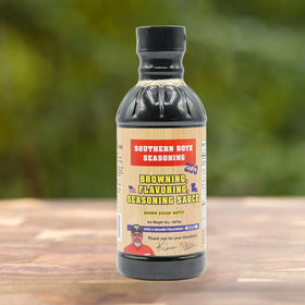 SBO Louisiana-made browning sauce enhances Southern meals