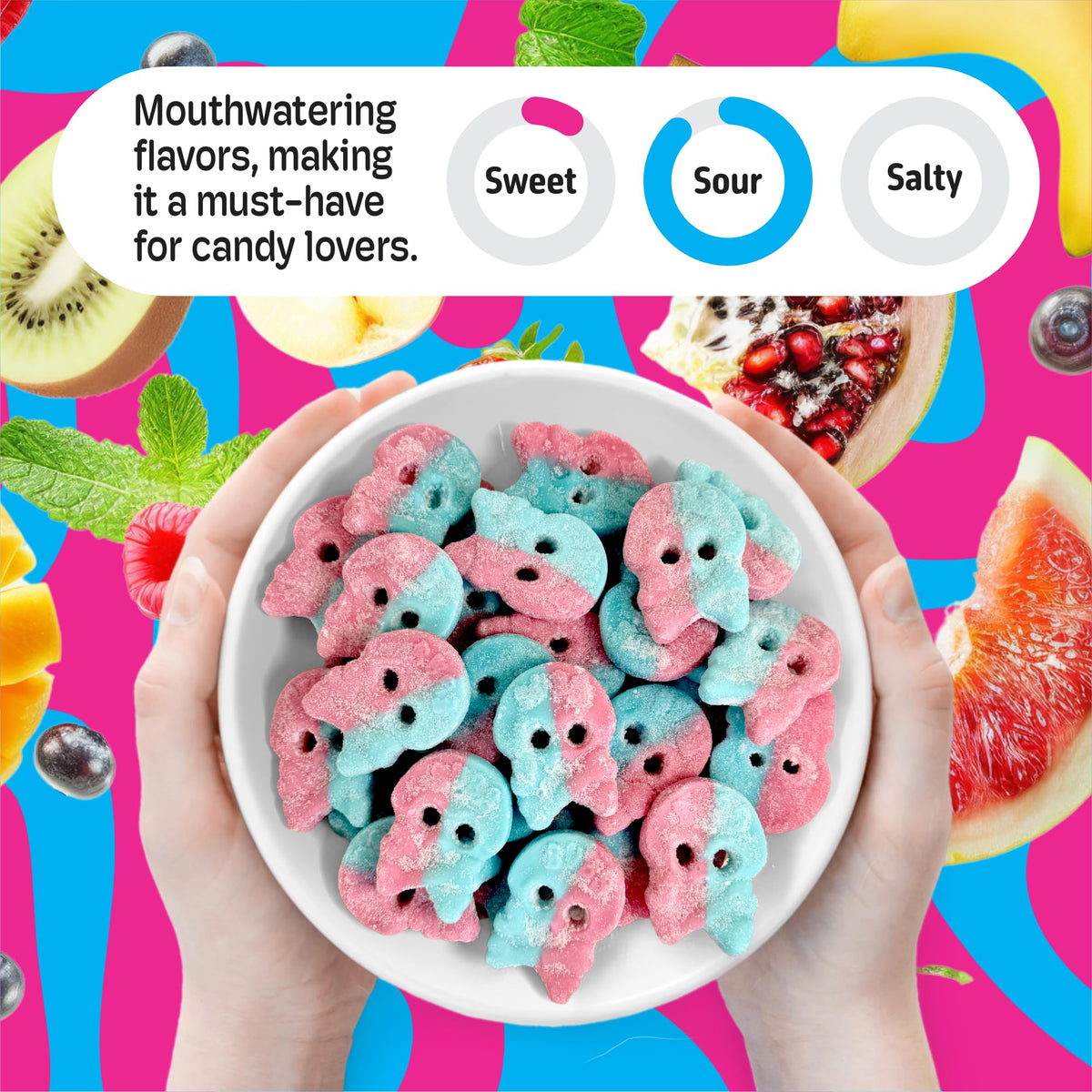 Vegan and gluten-free snack option