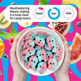Vegan and gluten-free snack option