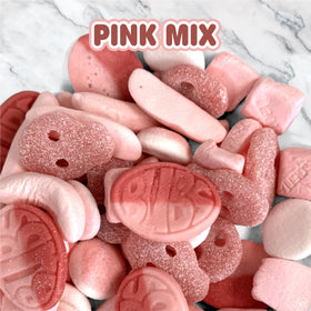 Wild Strawberry/Pomegranate flavors in Scandylicious Pink Mix for a bright, refreshing bite.