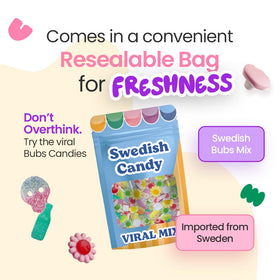 Scandylicious BUBS Swedish Candy Mix gift box for thoughtful treats