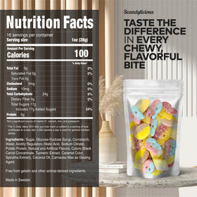 Scandylicious Bubs Swedish Candy Mix great for movie nights and treats