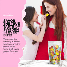 Scandylicious Bubs Swedish Candy Mix ideal for party snacking and sharing