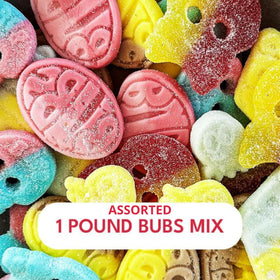 Scandylicious Bubs Swedish Candy Mix resealable bag for on-the-go snacking