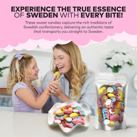 Scandylicious Bubs Swedish Candy Mix authentic Swedish candy in convenient package