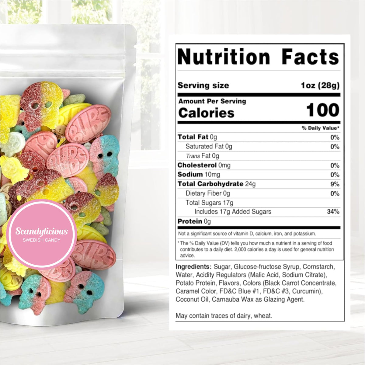 Scandylicious Bubs resealable pouch preserves freshness during travel