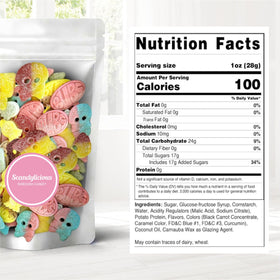 Scandylicious Bubs resealable pouch preserves freshness during travel