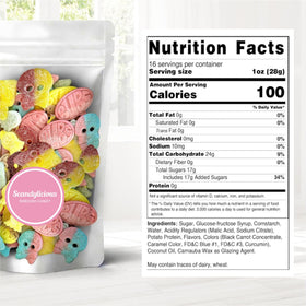 Scandylicious Bubs Swedish Candy Mix ideal for sharing or gifting