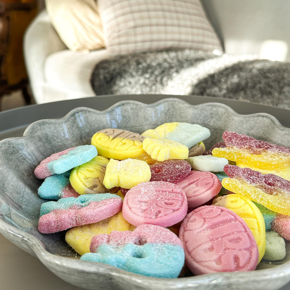 Scandylicious Bubs Swedish candy with traditional flavors and modern twist