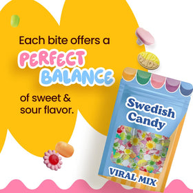 Scandylicious BUBS Swedish Candy Mix TikTok-viral vibe with colorful appeal