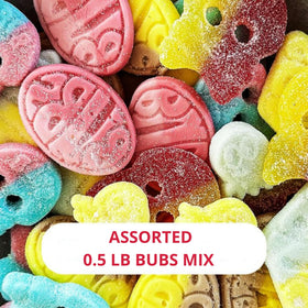 Scandylicious Bubs varied-textures gummies offering soft and chewy bites