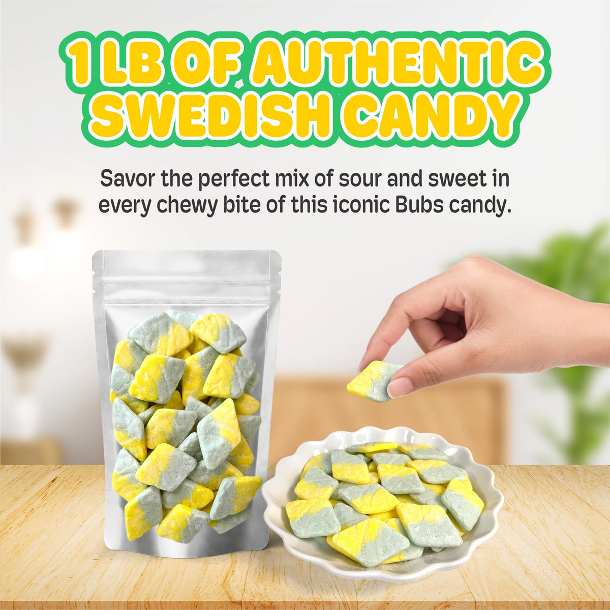 Ingredients highlights vegan, gluten-free, gelatin-free qualities in Bubs Tutti Frutti Rhombs.