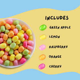 Scandylicious Kastanjer Kracher chewy centers with colorful pieces perfect for sharing.
