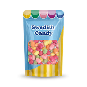 Scandylicious Kastanjer Kracher packaging image with resealable bag for on the go.