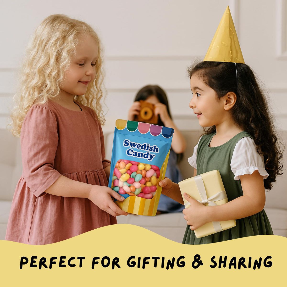 Scandylicious Kastanjer Kracher party favorite for gatherings and snacking.