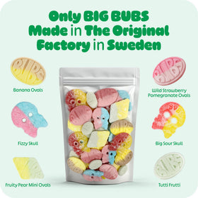 Scandylicious skull shapes add visual appeal and playful gifting vibes.