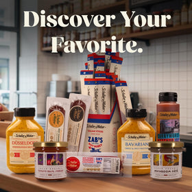 Schaller & Weber Landjäger all-natural sausage—pantry staple and travel snack