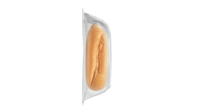 Schär gluten-free sub roll toasted, delivering a crisp bite with hearty fillings.