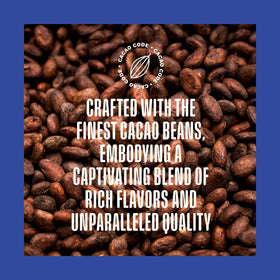 Scharffen Berger cocoa powder used in desserts to deepen chocolate notes.