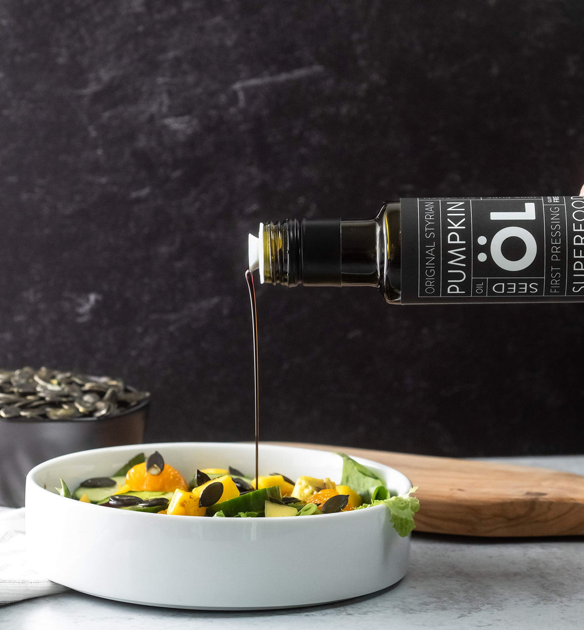 Schlacher & Söhne Styrian Pumpkin Seed Oil gift box ideal for gifting food lovers.
