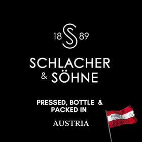 Schlacher & Söhne Styrian Pumpkin Seed Oil drizzled over vegetables for aroma.